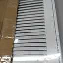 24x12 Return Air Grille [Duct Opening Size],Return Air Vent Cover for Wall Or Ceiling,Steel Return Air Filter Grilles Removable Face/Door for 1 Inch Filters (24"W x 12"H [Duct Opening])