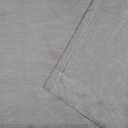 Exclusive Home Chateau Striped Faux Silk Grommet Top Curtain Panel Pair, 54"x63", Black Pearl