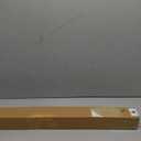 Ivilon Tension Curtain Rod - Spring Tension Rod for Windows or Shower, 36 to 54 Inch. Brushed Nickel