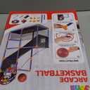 JOYIN Arcade Basketball Game Set with 4 Balls and Hoop for Kids 3 to 12 Years Old Indoor Outdoor Sport Play - Easy Set Up - Air Pump Included - Ideal for Competition