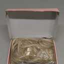 REECHO Clip in Hair Extensions, Hair Extensions Thick Long Lace Weft Lightweight Synthetic Hairpieces for Women 24 Inch240 Gram(Pack of 5), Ash Blonde with Highlights