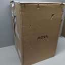 Mova P10 Pro Ultra Robot Vacuum and Mop 13,000Pa Suction, 140F Hot Water Auto Mop Washing & Drying, Dual Spinning Extenable Mop,10.5mm Lifting for Carpet, 360Obstacle Avoidance, App Control