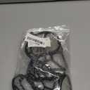 Ice Cleats Snow Grips, Anti-Slip Crampons Traction Lightweight Portable for Walking on Snow & Ice, Easy Step-in for Shoes/Boots (Small (US Men 3-4.5, Women 5-7))