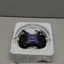 Mini Drone for Kids, Small Beginners Small RC Drone Quadcopter Drones, 2.4G Remote Control Toy with LED Lights, One Key Take Off/Landing, 360 Spinning, 90 Degree Circle Flight Gifts for Boy Girl