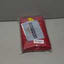 Softalker Rectangle Tablecloth, Waterproof & Stain Resistant Table Cloths Wrinkle Free Fabric Washable 210GSM Polyester Table Cover for Dining/Party/Outdoor - 60 x 120 inch,Red