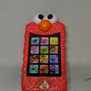 SESAME STREET Learn with Elmo Pretend Play Phone, Learning and Education, Kids Toys for Ages 2 Up by Just Play
