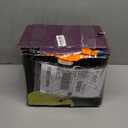 MICOCAH Halloween Inflatables Outdoor Decorations 8 FT Long Funny Pumpkin Black Cat Blow Up Lanterns Built-in LED Lights with Ghost Tombstone Scary Yard Decoration for Holiday Party Outside Lawn