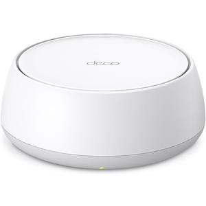 TP-Link Deco 7 BE23 Dual-Band BE3600 WiFi 7 Mesh Wi-Fi Router | 4-Stream 3.6 Gbps,160 Mhz | Covers up to 2,500 Sq.Ft | 2 2.5G Ports Wired Backhaul | VPN, MLO, HomeShield, Free Expert Help, 1-Pack