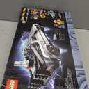 LEGO Icons Back to the Future Time Machine 10300, Model Car Building Kit Based on the Delorean from the Iconic Movie, Perfect Build for Teens and Adults Who Love to Create