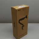 Acer Single Monitor Mount, Fully Adjustable Monitor Arm Fits 17 to 34 Inch Screens, Gas Spring VESA Mount with C-Clamp & Grommet Base, Computer Desk Arm with Tilt Swivel Rotate Supports 4.4-19.8 lbs