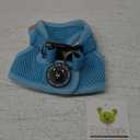 EcoBark Step in Dog Harness - Reflective Soft Luxurious Mesh Dog Harnesses for XXS, XS, Small, and Medium Dogs - Eco-Friendly Comfort Secure Halter No Pull Adjustable Pet Vest (Sky Blue Sport, XXXS)