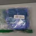 24 Pcs Mini Foam Fingers Baseball Party Favors We Are #1 Sports Foam Finger For Dodgers Fans Field Day Accessories Team Present Party Decorations (Blue)