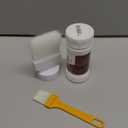 All-in-One Paint White, Touch-Up Paint for Furniture, Cabinets, Wood, Metal No Sanding, Fast Drying, Water Based Multi Surface, 6.35 oz