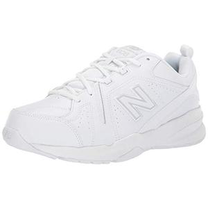 New Balance Men's 608 V5 Casual Comfort Cross Trainer, White, 10 Wide