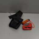 YOHOOLYO Alarm Disc Lock Motorcycle Disc Brake Lock Anti-Theft Waterproof 110 dB 7mm Pin 5ft Reminder Cable for Motorcycles Bike Scooter Carry Pouch (Red)