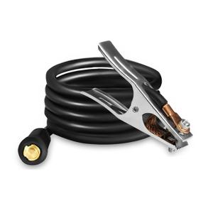 SSIMDER Welding Stinger Electrode Holder  Supports Dinse 10-25 Connector Welding Rod Holder for 600A Heavy Duty ARC Stick Welding Home DIY Auto Repair