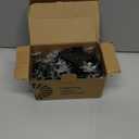 Brightown 2 Pack Total 52FT 120 LED Solar Flower String Lights for Outside Waterproof Fairy Lights for Garden Yard Fence Patio Christmas Tree Wedding Party Decor, Blue