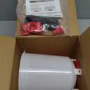 3L Chicken Waterer Heated for Winter Chicken Water Heater with Adjustable Leg Support 35W BPA-Free Heated Poultry Waterer Heavy Duty All in One Heated Waterer for Chicken Coop