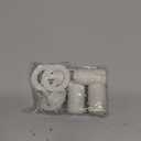 MECCANIXITY Threaded Light Socket Base 250V E14 56x28mm Screw Thread 28mm Bulb Lamp Holder for LED Retro Pendant Lights White Pack of 3