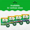 Greenies Petite Dental Dog Treats, 3-Flavor Variety Pack, (3) 12 oz. Pouches, 60 Total Treats (EXP 10/01/25)