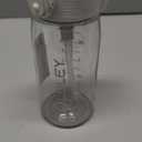 OLDLEY Kids Water Bottles with Straw 420ml/14oz BPA Free Tritan Water Bottle with Handle Leakproof School Sports Drinking Bottle for Toddler Boys Girls,Transparent