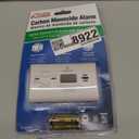 Kidde Carbon Monoxide Detector, AA Battery Powered CO Alarm with LEDs, Test-Reset Button, Low Battery Indicator, Portable