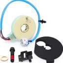 23232310 Power Steering Torque Sensor Fit for 04-08 Chevrolet Malibu 2.2L 3.5L/08-12 Malibu 2.4L/05-07 Pontiac G6 3.5L/06-10 G6 2.4L/07-09 Saturn Aura 2.4L, Steering Shaft Torque Sensor OEM 5S15931