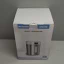 Admettre Stainless Steel Humidifier for Bedroom & Large Room,4L Easy to Clean Cool Mist Humidifier, Mold Free & Dishwasher Safe Water Tank, Essential Oil Diffuser for Baby Nursery, Plants, Home