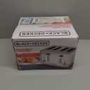 BLACK+DECKER 4-Slice Toaster, Stainless Steel, TR4900SSD