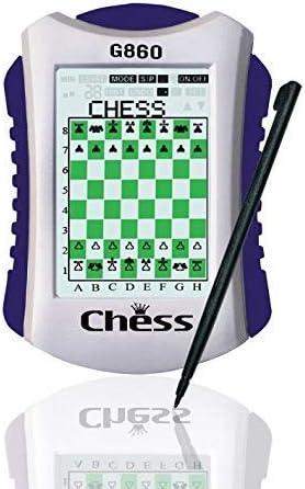Portable Touch Control Electronic Chess Game Board for Kids to Learn and Play