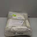 Super Soft Rug for Bedroom, 6x9 Ft Beige and White Area Rug Classic Checkered Shaggy Anti-Skid High Pile Soft Fluffy Rug Fuzzy Carpet for Living Room Bedroom Kids Room Nursery, Dorm Home Decor