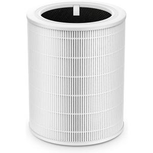 Core 600S-P Replacement Filter for LEVOIT Core 600S & Core 600S-P Smart Air Purifier, Core 600S-RF Filter for Home Large Room, 1 Pack, White