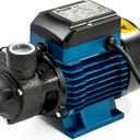 Water Transfer Pump 1/2HP 570GPH 115V 118ft Height Shallow Well Pump Vortex Clean Water Pump for Household Water Booster,Garden Lawn Irrigation,Pond Water Supply