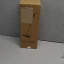 Scrub Brush with Long Handle, Floor Scrub Brush Squeegee Broom for Cleaning, 3 in 1 Shower Scrubber Floor Broom Squeegee for Concrete Tile Wall Deck Patio White