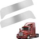 2 PCS 6 Inch Chop Tops Visors for Kenworth T600 T800 W900
