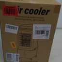 Portable Air Conditioners, 3-IN-1 Evaporative Air Cooler, 2.5 Gal Fast Cooling Portable AC Unit w/Remote & Timer, 3 Speed Quiet Swamp Cooler, Windowless Air Conditioner Fan for Room Office Garage