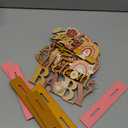 6 Pcs Boho Rainbow Wooden Table Centerpieces Boho Table Rainbow Decor Baby Shower Sunshine Decorations for Boys Girls Baby Birthday Party Photo Prop Supplies