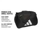 adidas Power Gym Bag Lightweight Small Duffel, One Size