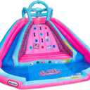 L.O.L. Surprise Inflatable River Race Water Slide with Blower