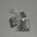 Curtain Pleat Hooks Stainless Steel, 60 Pack Drapery Hook and Pins for Pleated Drapes 4 Prongs Pinch Pleat Hooks for Window Door Bathroom Curtain,(2.7x0.9 inch, Silver)