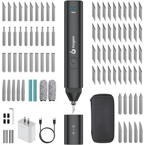 Ultrasonic Cutter Knife,40kHz Vibration & 40W,2in1 Ultrasonic Cutter & Polisher,Auto Power Adjustment,3 Cutting Powers For 3D Printing,Model Mods & DIY