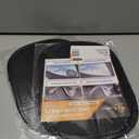 EcoNour Miniature Static Cling Window Shade for Car Sun Visor (2 Pack) | Windshield Sun Shade Static Cling for Driving Glare Shield | Cling Car Shade for Windshield | Sun Glare Protection Accessories