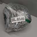 Liliful 1 Set Lighted Artificial Christmas Urn Filler 18 Inch, Battery Operated Pre Lit Artificial Christmas Tree Outdoor Light up Planter Filler Lighted Xmas Trees with LED Lights Timer (Novel)