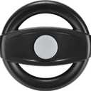 Accmor Stroller Steering Wheel Toy, Simulated Steering Wheel for Stroller Shopping Carts Cart Universal Detachable Pretend Driving Funny Toy Attachment