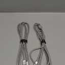 Basesailor for iPhone 17 16 Pro Max Charger Cord,USB to USB C Cable 6.6FT/2Pack,Type C Charging Power Cord for Apple 15 iPad 10 Air 4 5,Samsung Galaxy S25 S24 S23 S22 Plus Ultra,A52 A53 A54,Pixel 9 8 (Silver)