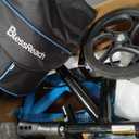 BlessReach Knee Scooter for Adults for Foot Injuries, Dual Braking System