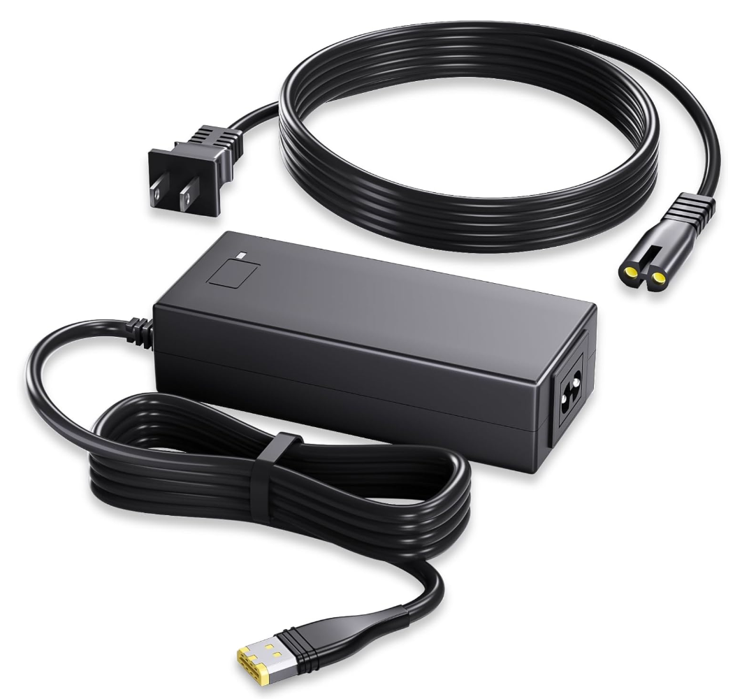 VHBW 24V 2.71A AirSense 11 Power Cord Compatible with for ResMed AirSense 11 / AirSense 11 AutoSet/AirSense 11 CPAP/AirSense 11 Elite/AirMini CPAP Power Supply Replacement Adapter