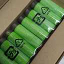 Amazon Basics 8-Pack Rechargeable AA NiMH High-Capacity Batteries, 2400 mAh, 1.2V, Low Self Discharge, Pre-Charged, Recharge up to 400x Times