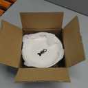 Kitwinney Ceramic Elevated Cat Bowls - Whisker Friendly, Anti-Vomiting Cat Food Plate, Stylish, Safe and Hygienic (Fishboon, 1 Pack)