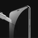Cover for Doogee Fire 6 Max Phone Case,Anti Fingerprint TPU Soft ShellTempered Glass Screen Protector [1 Pack] [6.72 inches] Black
